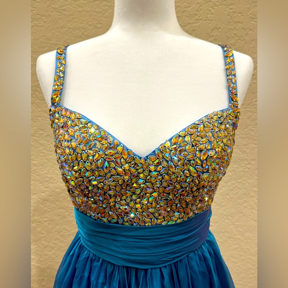 La Femme Cocktail Dress